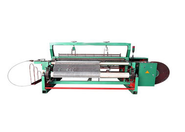 Light Type Crimped Wire Mesh Weaving Machine Customized Width 380V/50HZ/2.2KW