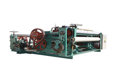 Light Type Crimped Wire Mesh Weaving Machine Customized Width 380V/50HZ/2.2KW