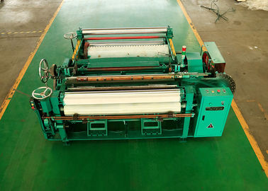Fully Automatic Fiberglass Weaving Machine , Window Screen Making Equipment